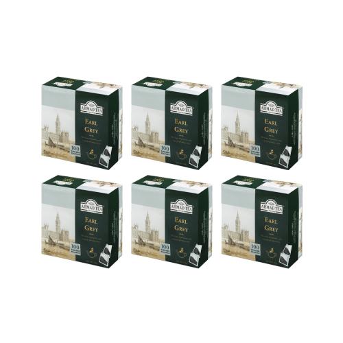 AHMAD TEA Earl Grey (6x100 tagless tepåsar)