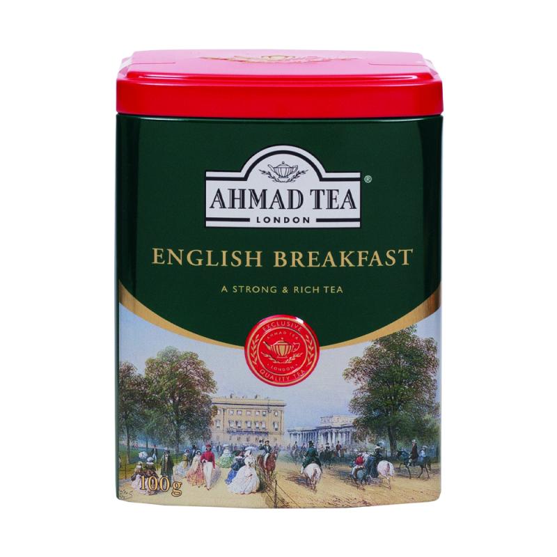 AHMAD TEA English Breakfast (lösvikt, 100g)