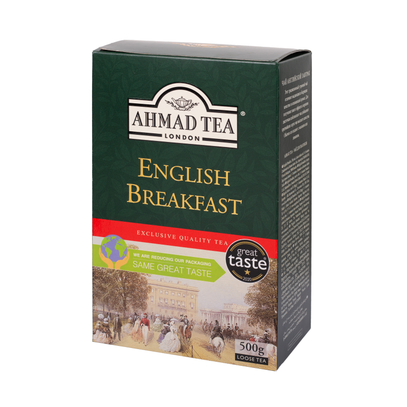 AHMAD TEA English Breakfast (lösvikt, 500g)