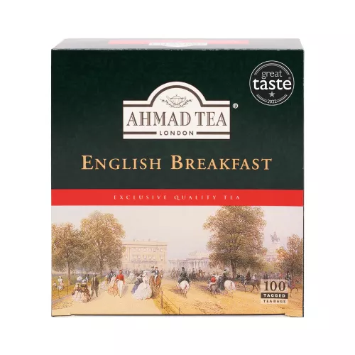 AHMAD TEA English Breakfast (100 tepåsar)