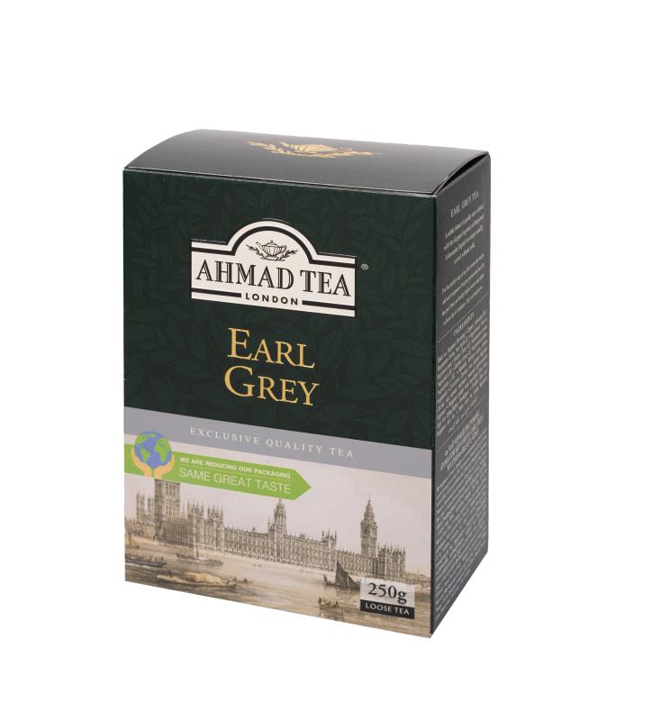 AHMAD TEA Earl Grey (lösvikt, 250g)