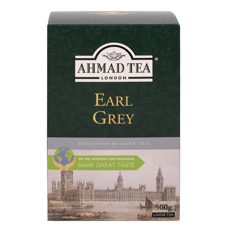 AHMAD TEA Earl Grey (lösvikt, 500g)