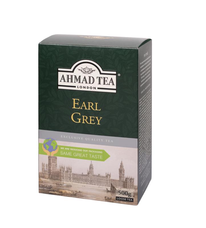AHMAD TEA Earl Grey (lösvikt, 500g)