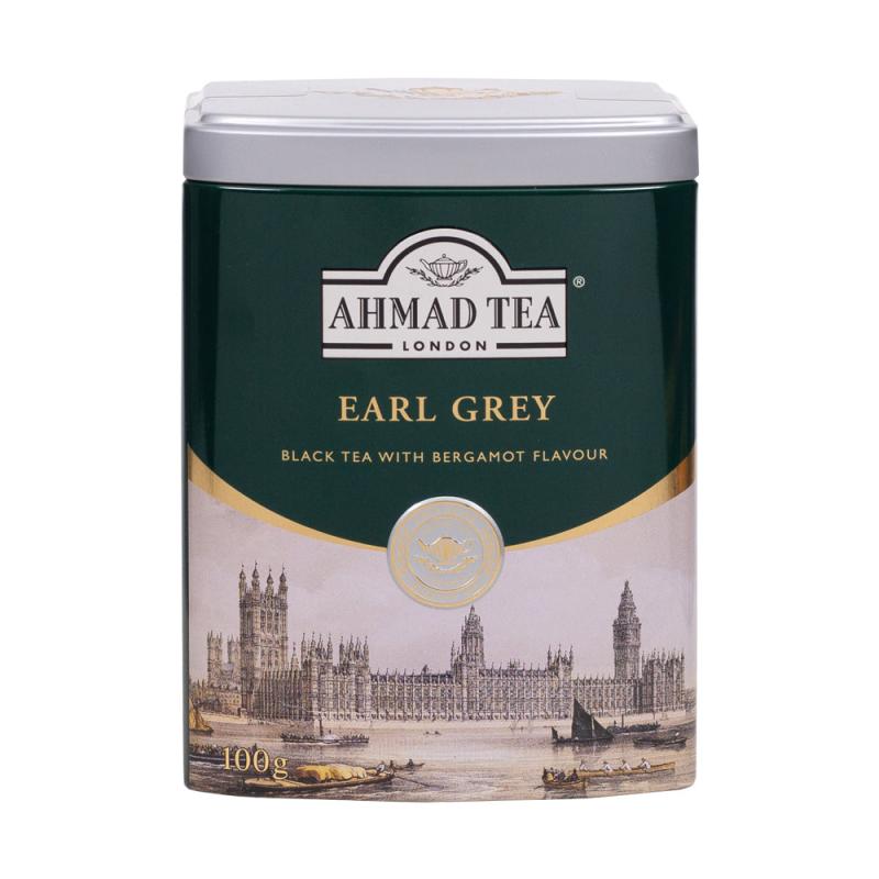 AHMAD TEA Earl Grey (lösvikt, 100g)