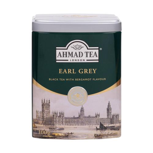 AHMAD TEA Earl Grey (lösvikt, 100g)