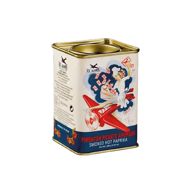 El Avion Pimentón Picante Ahumado (75g)