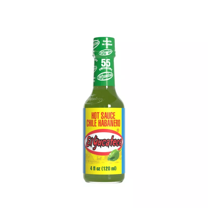 ​El Yucateco Green Hot Sauce (120ml)
