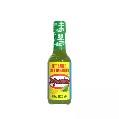 El Yucateco Green Hot Sauce (120ml)