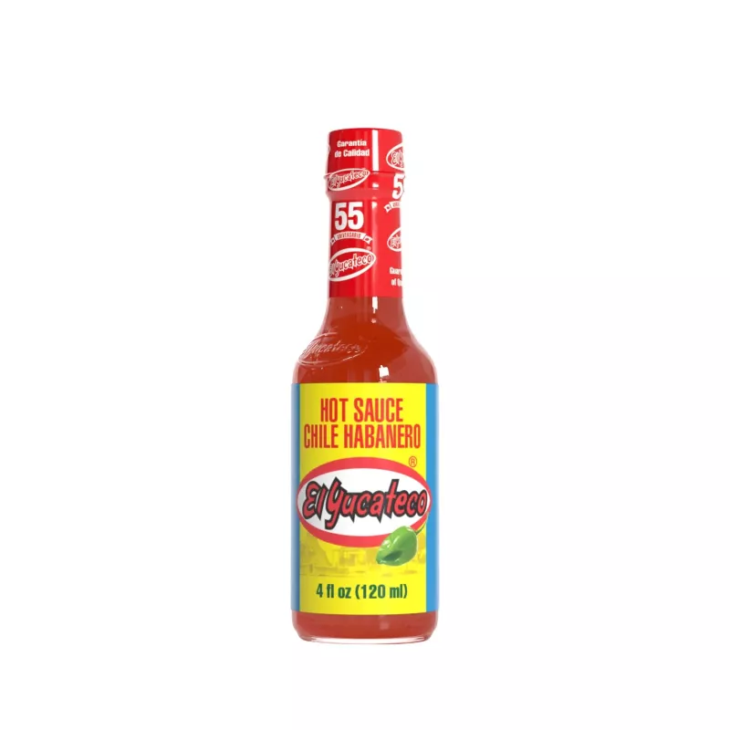 El Yucateco Red Hot Sauce (120ml)