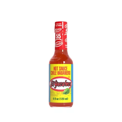 El Yucateco Red Hot Sauce (120ml)