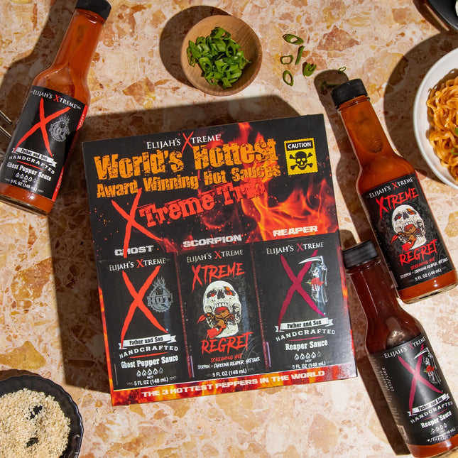 Elijah's Xtreme World's Hottest Xtreme Trio Pack​​​