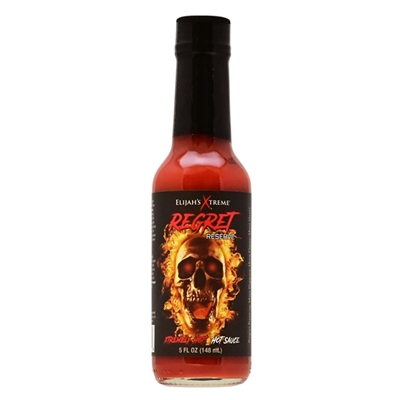 ​Elijah's Extreme Regret Reserve Hot Sauce 148ml