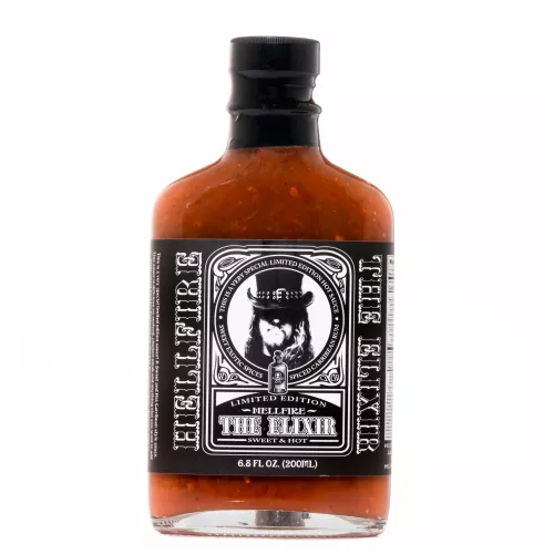 Hellfire The Elixir Hot Sauce (385ml)