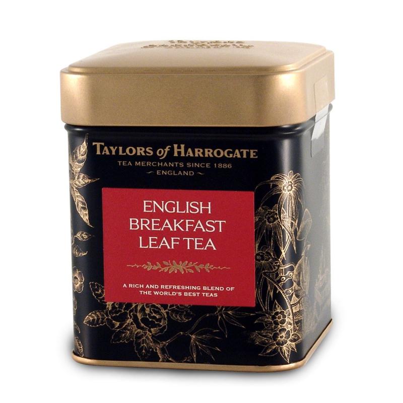 Taylors of HarrogateEarl English Breakfast caddy 125gr