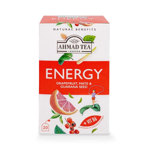 AHMAD TEA "ENERGY" (20 tepåsar)