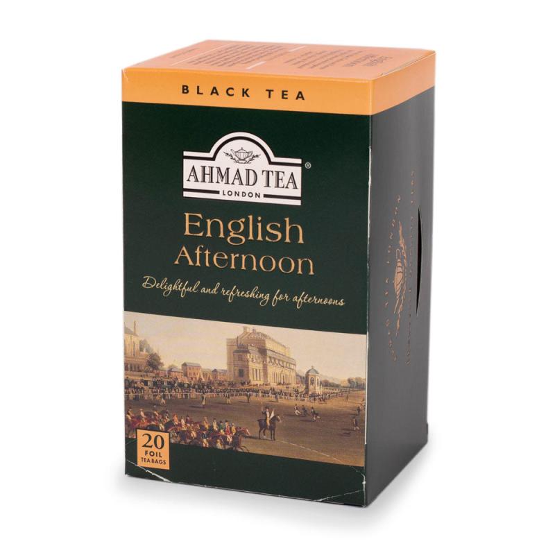 AHMAD TEA English Afternoon Tea (20 tepåsar)