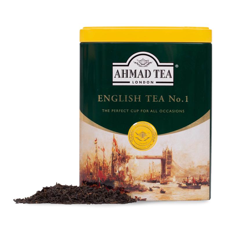 AHMAD TEA English Tea No.1 (lösvikt, 100g)
