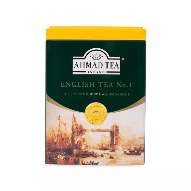 AHMAD TEA English Tea No.1 (lösvikt, 100g)