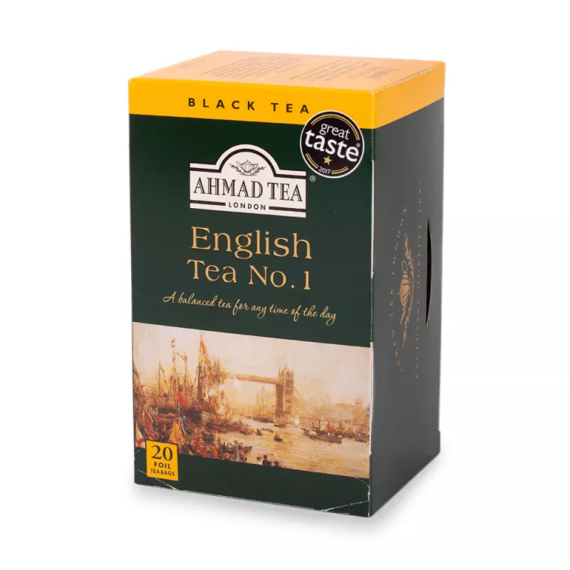 AHMAD TEA English Tea No.1 (20 tepåsar)