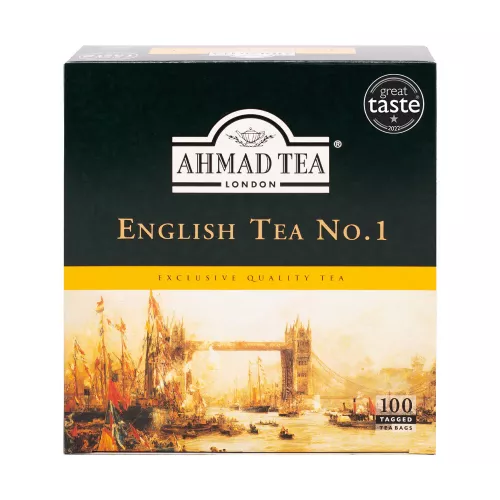 AHMAD TEA English Tea No.1 (100 tepåsar)