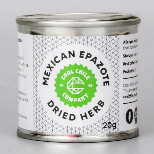 COOL CHILE Mexican Dried Epazote (20g)