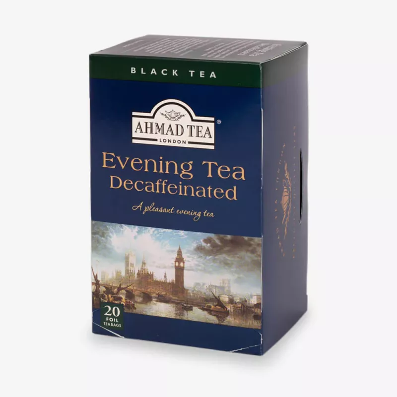 AHMAD TEA Evening Tea (koffeinfritt, 20 tepåsar)