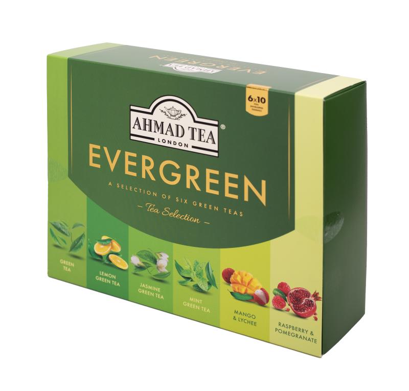 AHMAD TEA Evergreen Selection (6x10 tepåsar)
