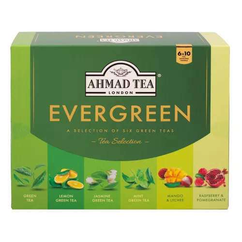 AHMAD TEA Evergreen Selection (6x10 tepåsar)