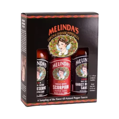 Melinda's Extreme Fiery Collection (Ghost, Scorpion XXXX Habanero)