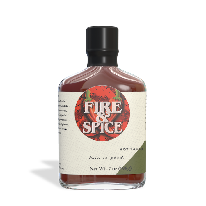 Fire & Spice Hot Sauce 198gr