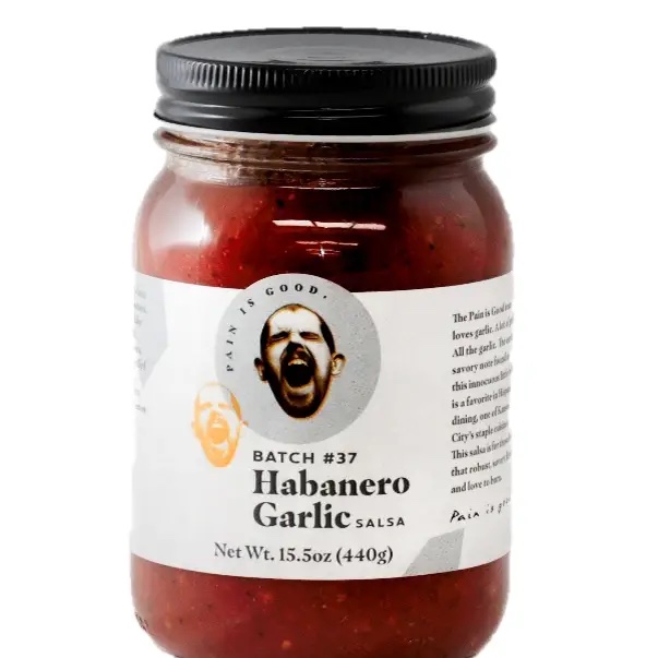 Pain Is Good Batch #37 Habanero Garlic Salsa