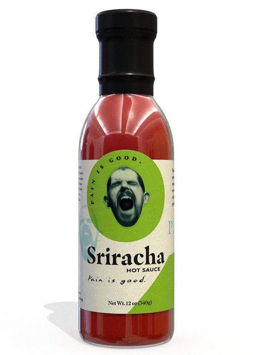 ​Pain Is Good Sriracha 340g