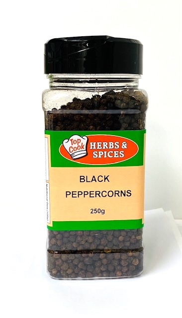 Svarpeparkorn /Peppercorn Black Catering Pack 250g​