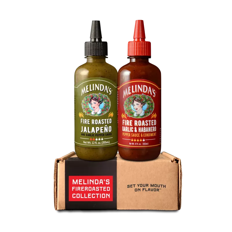 Melinda’s Fire Roasted Collection