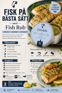 Fish Rub 70 g