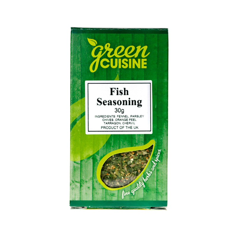 GC Fisk Kryddblandning/Fish Seasoning (30g)