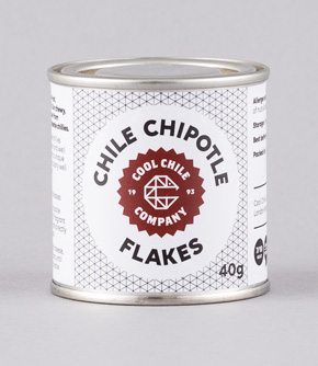 CHILE CHIPOTLE FLAKES 40gr