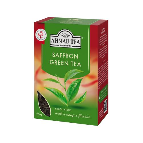 AHMAD TEA Saffron Green Tea (250g)