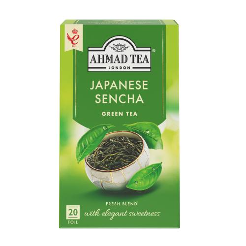 AHMAD TEA Japanese Sencha (20 tepåsar)