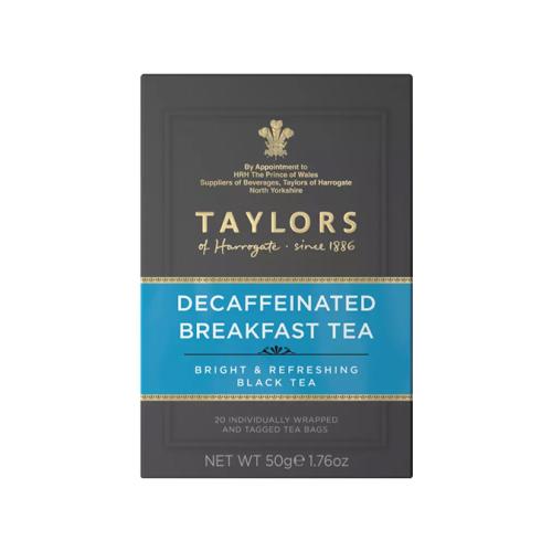 Taylors of Harrogate Decaffinated Breakfast (20 tepåsar)
