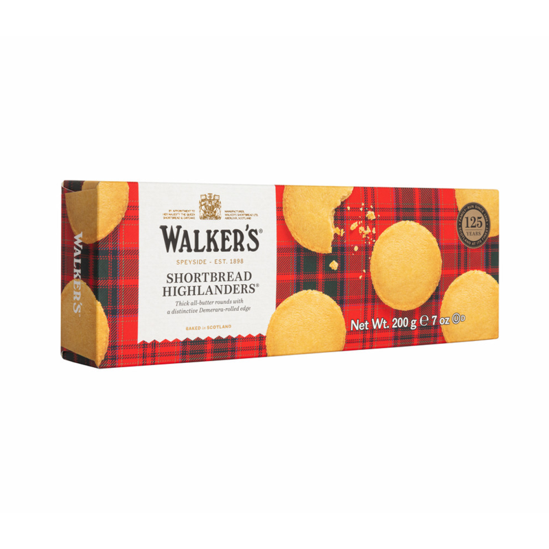 Walkers Shortbread Highlanders (200g)
