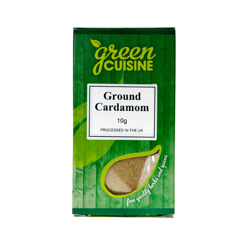 Kardemumma, Malen / Cardamom Ground 10g