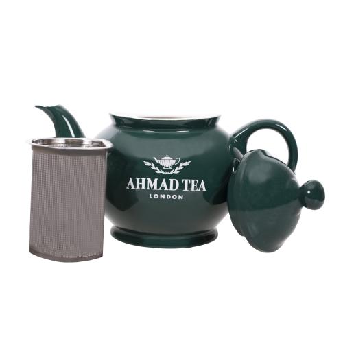 AHMAD TEA Grön tekanna / Teapot (870ml)