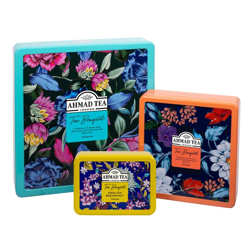 AHMAD TEA Tea Bouquet Bundle (114 tepåsar)