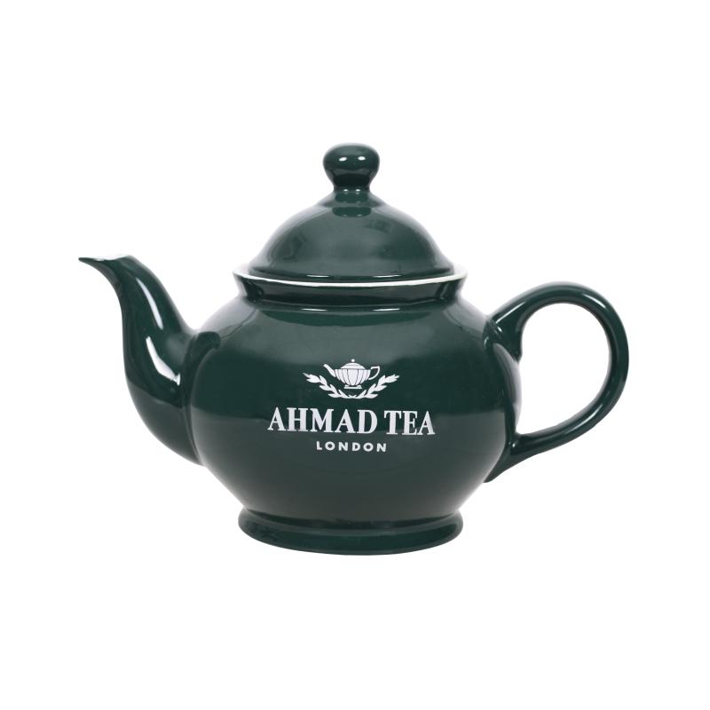 AHMAD TEA Grön tekanna / Teapot (870ml)