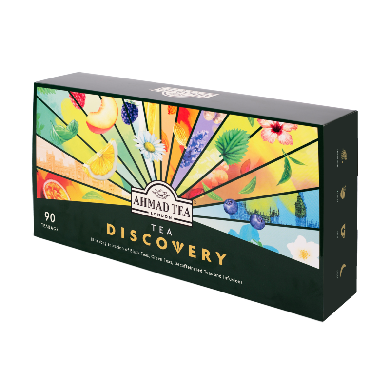 AHMAD TEA Discovery Selection (90 tepåsar)