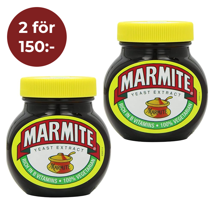 Marmite Yeast Extract (2x250g) - 2 ST FÖR 150:-