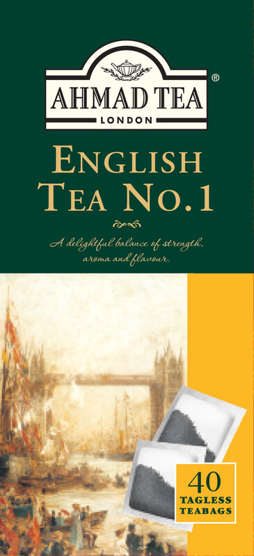 40 Tagless English Tea No.1