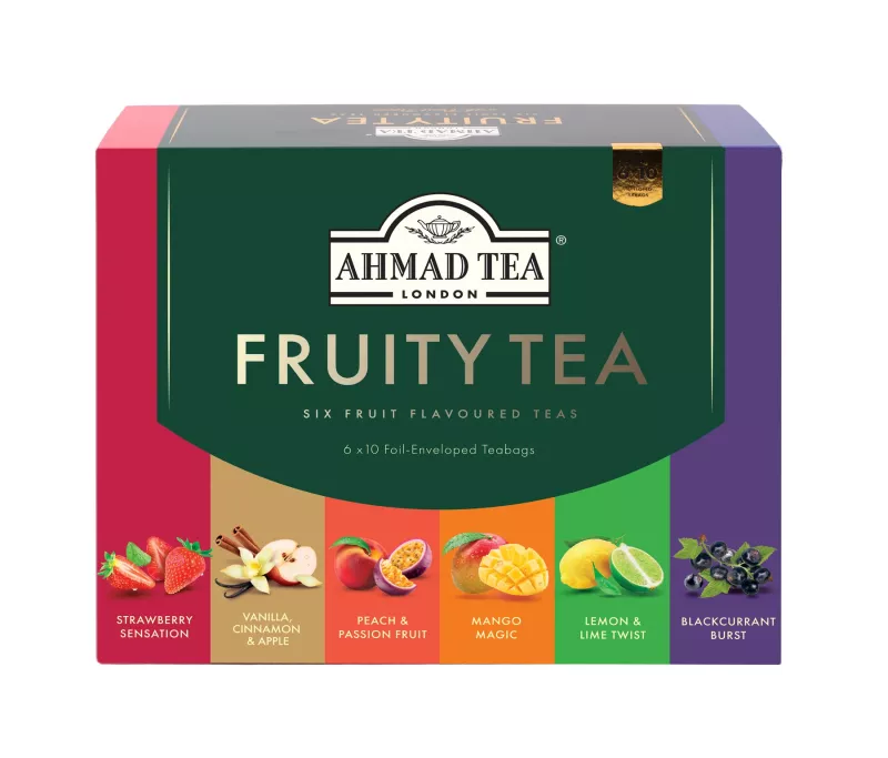 AHMAD TEA Fruity Tea (6x10 tepåsar)