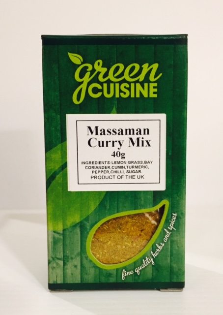 Massaman Curry Pulver / Massaman Curry Powder​ 40gr